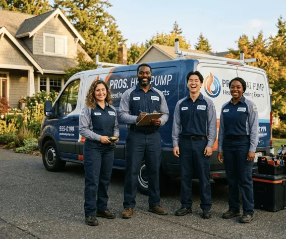 Heat Pump Installation company in Phillips, NE